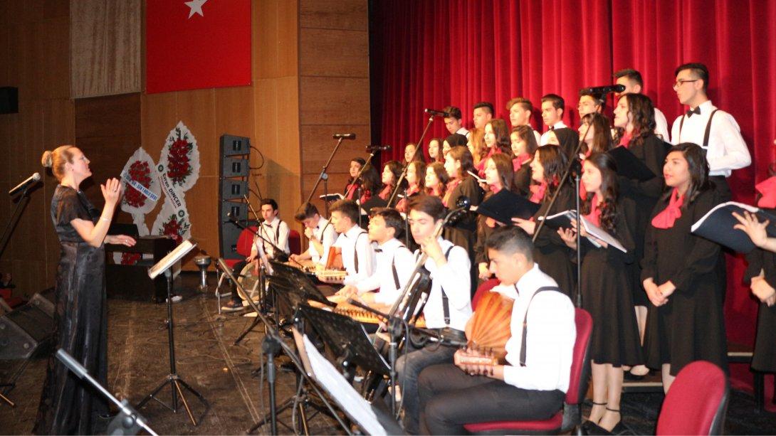 İl Milli Eğitim Müdürümüz Hacı Ömer KARTAL Güzel Sanatlar Lisesi Yıl Sonu Konserine Katıldı