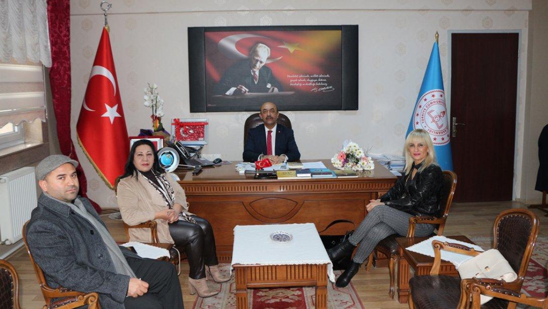 Aksaray Girişimci İş Kadınları Derneği Başkanı Hatice Şahin Eroğlu Müdürlüğümüzü Ziyaret Etti
