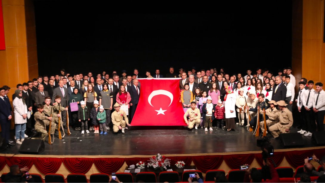 12 Mart İstiklâl Marşı'mızın Kabulü ve Mehmet Akif Ersoy'u Anma Programı Gerçekleştirildi