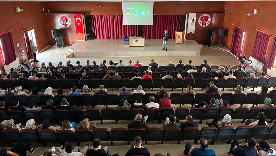 Tübitak Bilim Olimpiyatları Bilgilendirme Toplantısı Düzenlendi