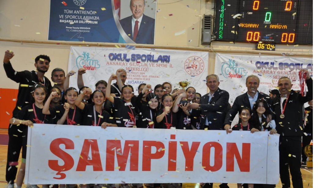 Yusuf Hakiki Baba Ortaokulu Türkiye Şampiyonu! 