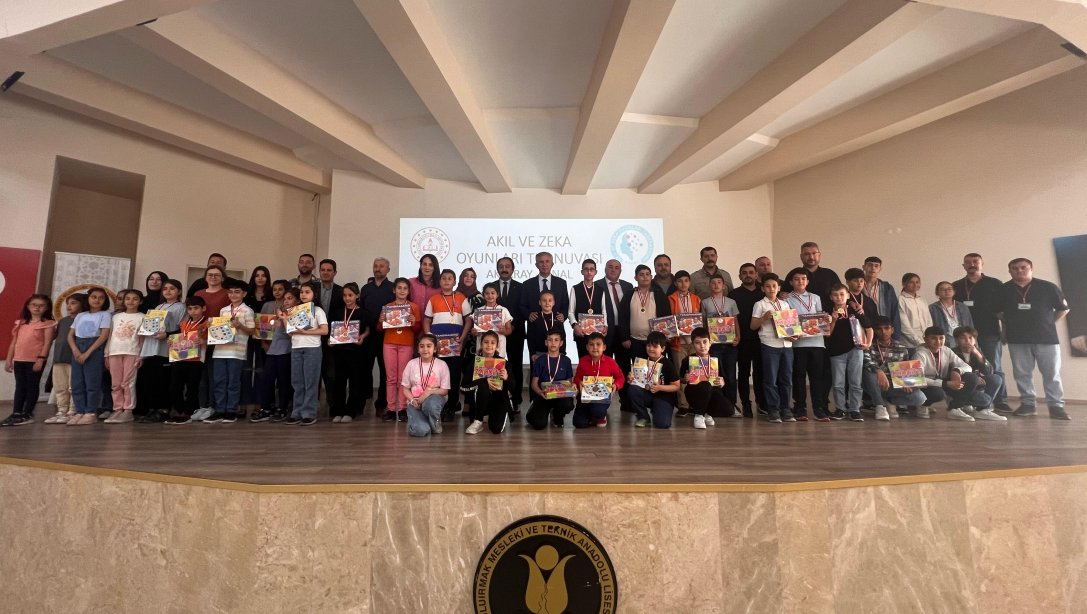 6.Türkiye Akıl ve Zeka Oyunları Yarışmalarının İl Finali İlimiz Uluırmak Mesleki ve Teknik Anadolu Lisesinde Gerçekleşti