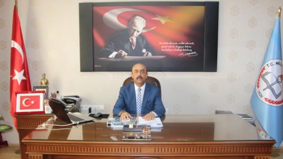 İl Milli Eğitim Müdürümüz Hacı Ömer KARTALIN Ramazan Bayramı Mesajı