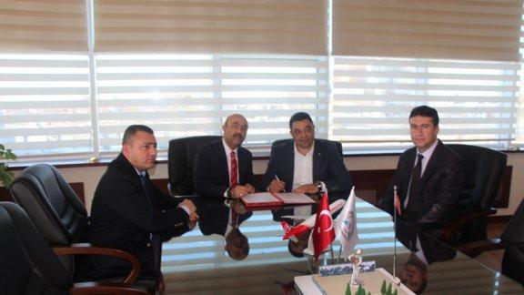 İl Milli Eğitim Müdürlüğümüz İle Aksaray Ticaret ve Sanayi Odası Arasında İşbirliği Protokolü İmzalandı 