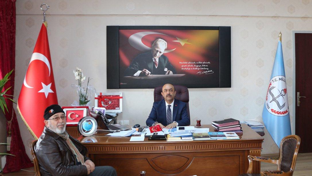 Şehit ve Gazi Aileleri Koordinasyon Merkezi Başkanı Yunus GÜMÜŞSOY Müdürlüğümüze İade-i Ziyaret Gerçekleştirdi