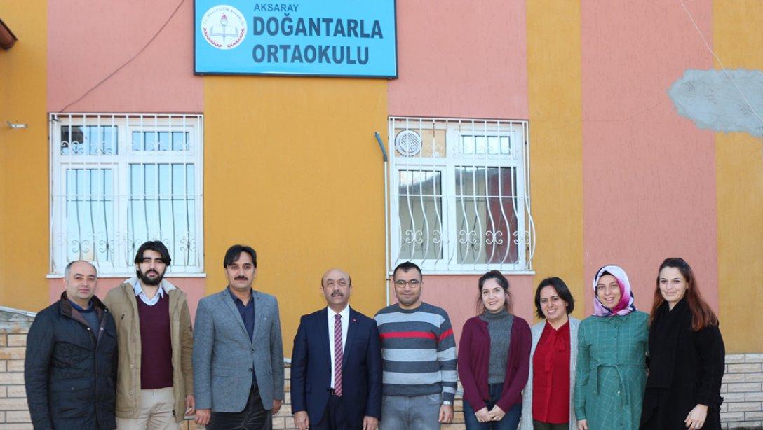 İl Milli Eğitim Müdürümüz Hacı Ömer KARTAL Okul Ziyaretlerine Devam Etti