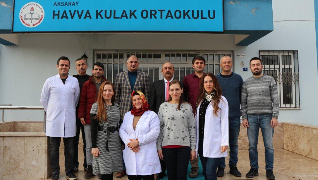 İl Milli Eğitim Müdürümüz Hacı Ömer KARTAL Okul Ziyaretlerine Devam Etti