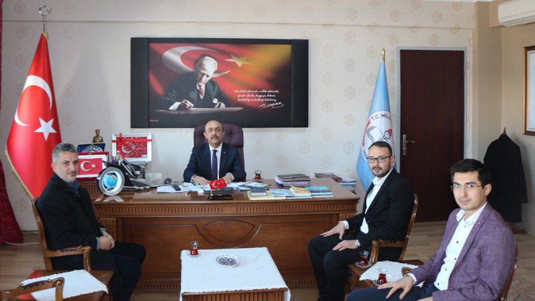 34. Bölge Aksaray-Kırşehir Eczacı Odası Başkanı Ve Yönetimi Müdürlüğümüzü Ziyaret Etti