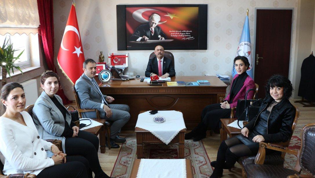 Aksaray Barosu Başkanı ve Yönetim Kurulu Üyeleri Müdürlüğümüze İade-i Ziyaret Gerçekleştirdi