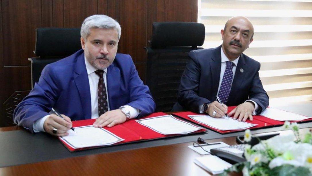 Müdürlüğümüz İle Aksaray Üniversitesi Arasında İşbirliği Protokolü İmzalandı