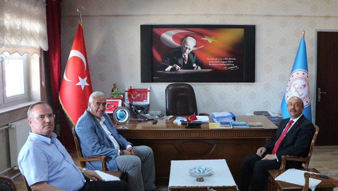 MHP Aksaray Milletvekili Ramazan KAŞLI  Müdürlüğümüzü Ziyaret Etti