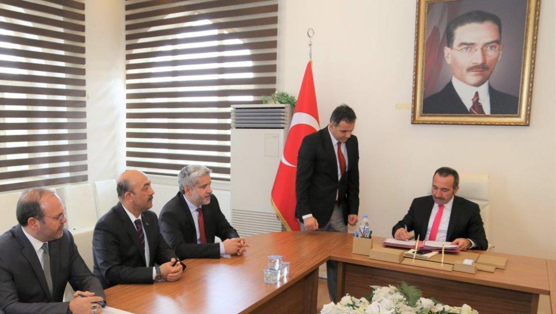 Aksaray Üniversitesi İle Müdürlüğümüz Arasında İşbirliği Protokolü İmzalandı