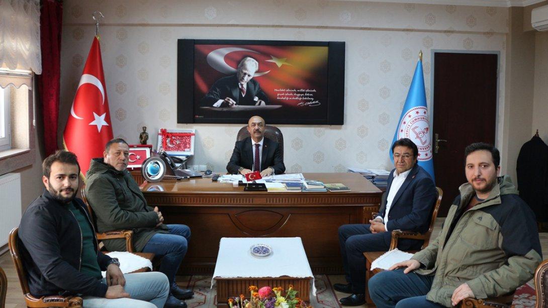  CHP Aksaray İl Başkanı Ramazan KOÇAK  Öğretmenler Günü Münasebetiyle Müdürlüğümüzü Ziyaret Etti
