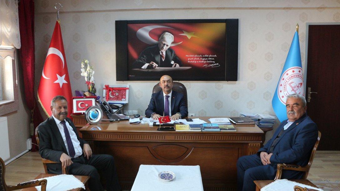 Ağaçören Belediye Başkanı Yaşar BEKLEVİÇ Müdürlüğümüzü Ziyaret Etti 