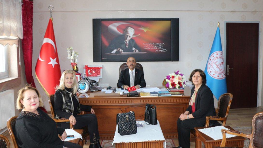 Türk Anneler Derneği Aksaray Şubesi  Müdürlüğümüzü Ziyaret Etti