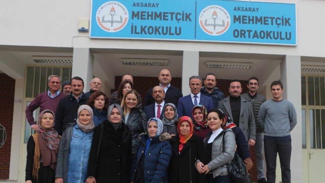 İl Milli Eğitim Müdürümüz Hacı Ömer KARTAL İlimiz Merkez Mehmetçik İlkokulu/Ortaokulunu Ziyaret Etti
