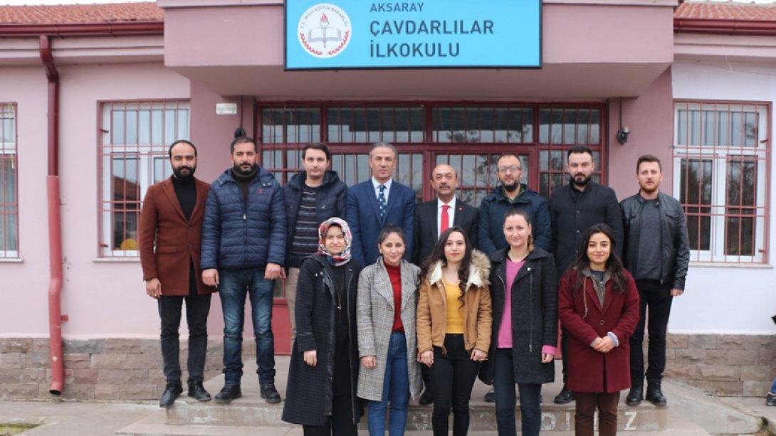 İl Milli Eğitim Müdürümüz Hacı Ömer KARTAL İlimiz Merkez Çavdarlılar İlkokulu/Ortaokulunu Ziyaret Etti