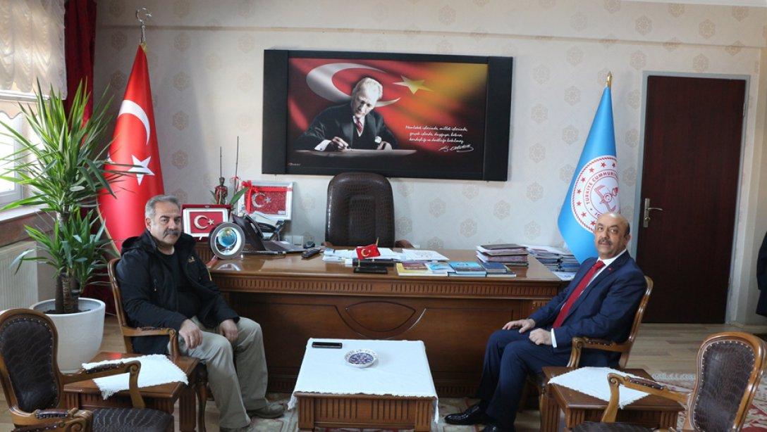 Aksaray Şehit Önder Güzel Polis Eğitim Merkezi Müdürü Niyazi TURGAY Müdürlüğümüzü Ziyaret Etti
