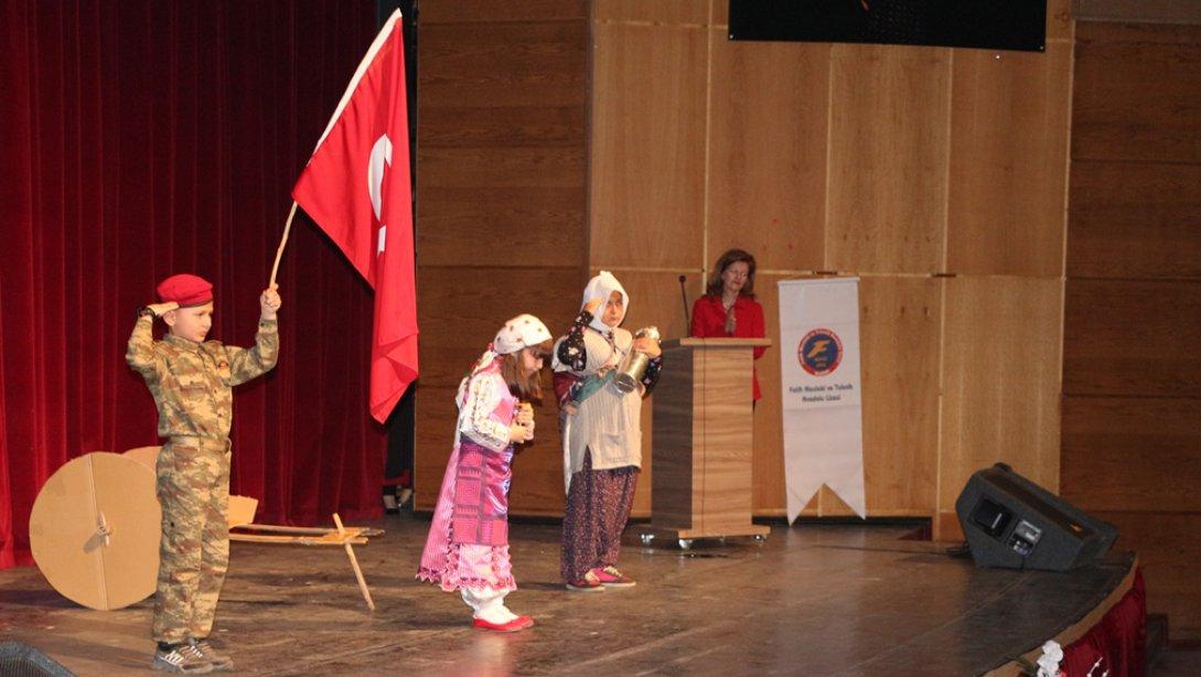 İstiklal Marşı'nın Kabulü ve Mehmet Akif Ersoy'u Anma Programı Düzenlendi