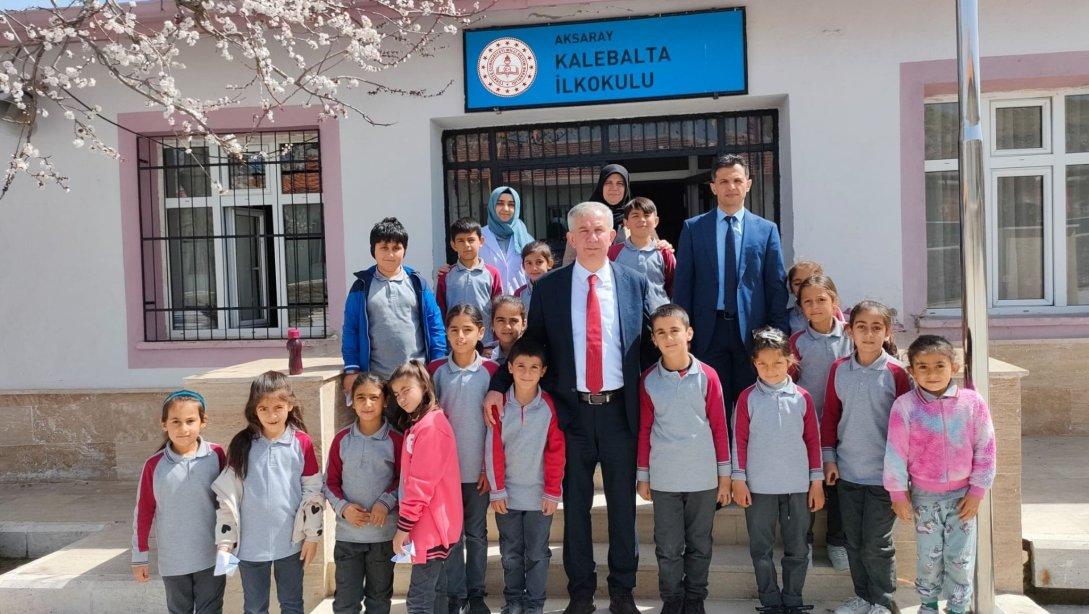 İl Millî Eğitim Müdürümüz Sayın Metin ALPASLAN, Köy Okullarını Ziyaret Etti
