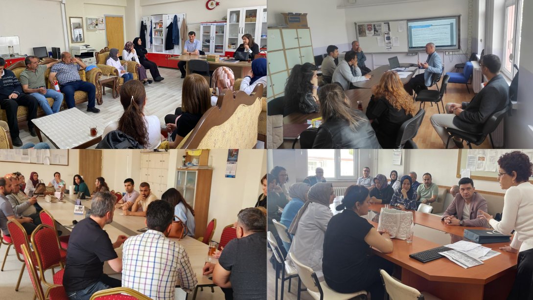 Türkiye Yüzyılı Maarif Modeli Eğitim Programları ve Yeni Müfredat Tanıtım Toplantıları İlimizde Devam Ediyor