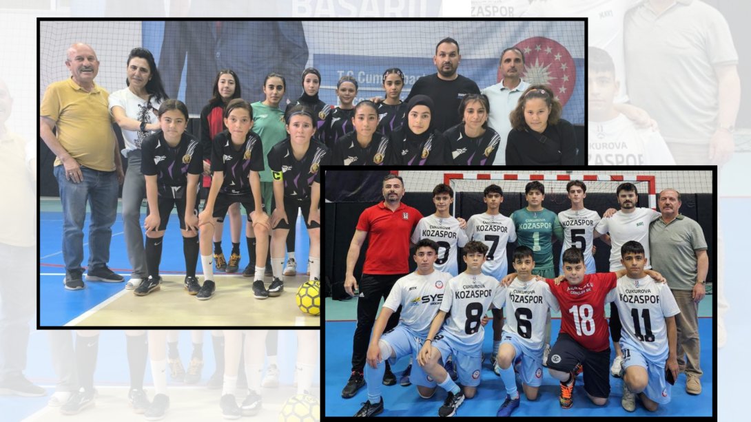 İlimiz Merkez 15 Temmuz Ortaokulu ve Yavuz Sultan Selim Yatılı Bölge Ortaokulu Futsal Türkiye Finallerine Katılmaya Hak Kazandı