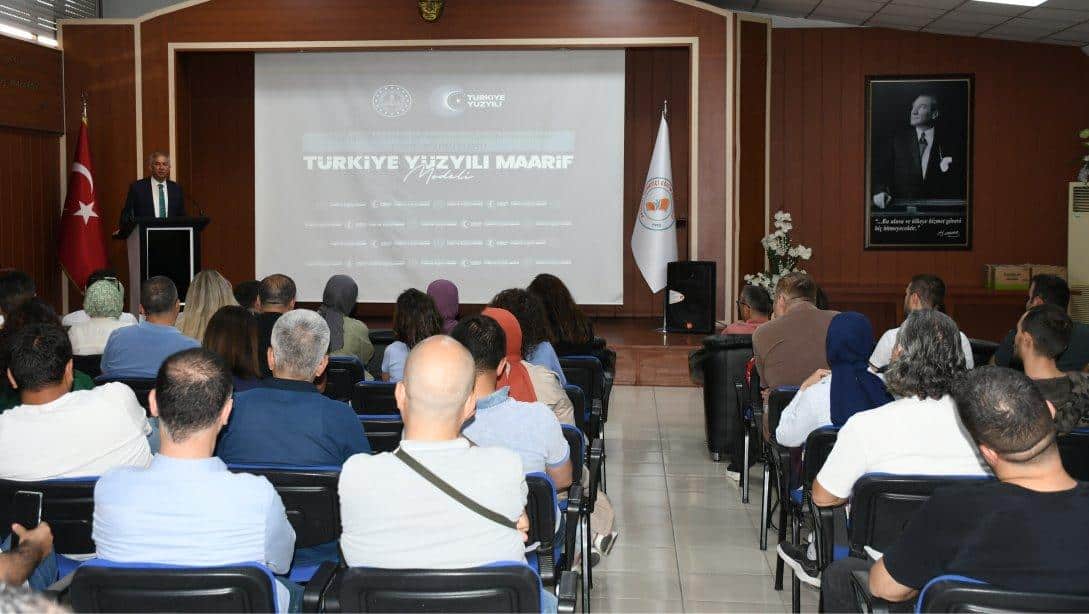 Türkiye Yüzyılı Maarif Modeli Fen Bilimleri Öğretim Programı Eğitici Eğitimi Kursu Başladı