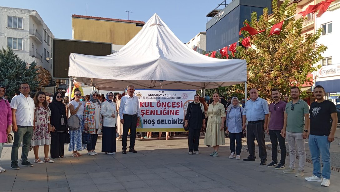 Müdürlüğümüz  Koordinesinde Okul Öncesi Eğitim Farkındalık Etkinlikleri Düzenlendi