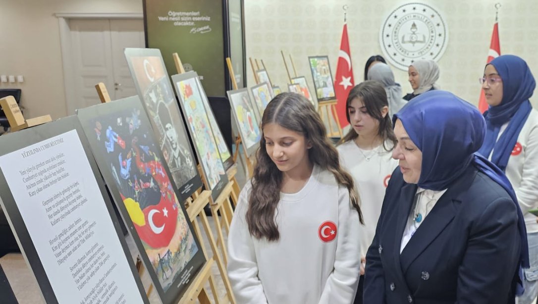 Şeyh Edebali İmam Hatip Ortaokulu Öğrencimiz Ayşe Betül DOKGÖZ'ün Büyük Başarısı