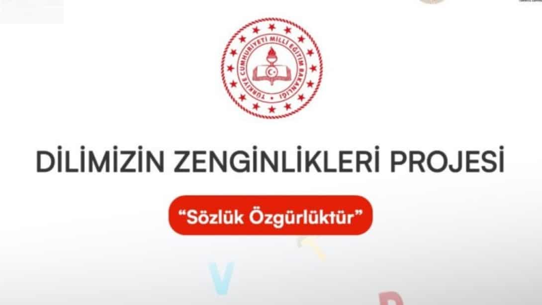 Dilimizin Zenginlikleri Projesi 1. Dönem Faaliyetleri Gerçekleştirildi