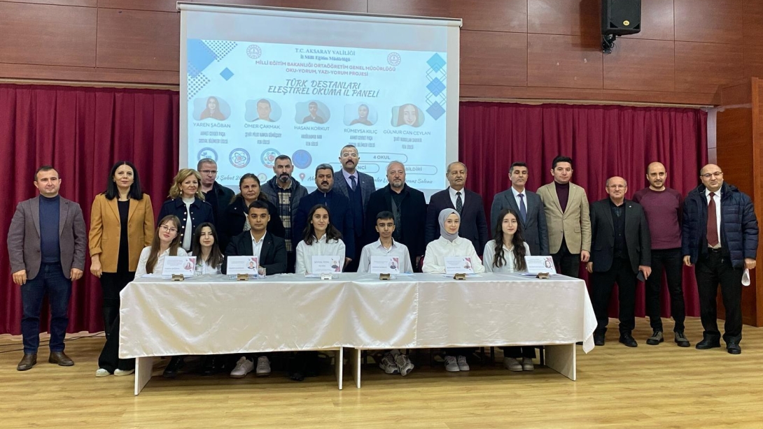 Oku-Yorum, Yazı-Yorum Projesi Türk Destanları Eleştirel Okumaları İl Paneli Gerçekleştirildi