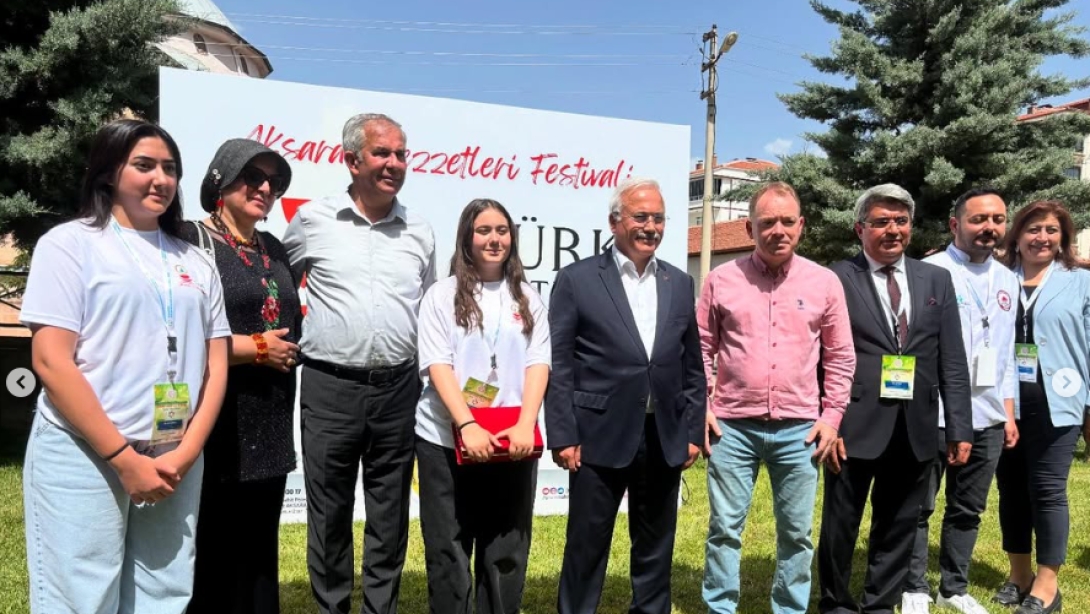 "Gelin Tanış Olalım" Temasıyla Aksaray Lezzetleri Festivali ve Beceri Yarışması Gerçekleştirildi