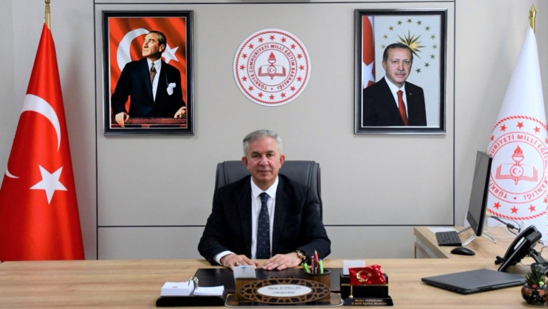İl Millî Eğitim Müdürü Metin Alpaslan'ın Yarıyıl Tatili Mesajı