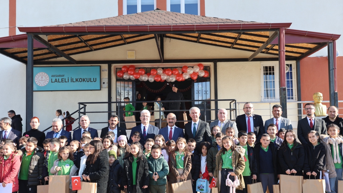 Aksaray'da Yarıyıl Tatili Başladı 