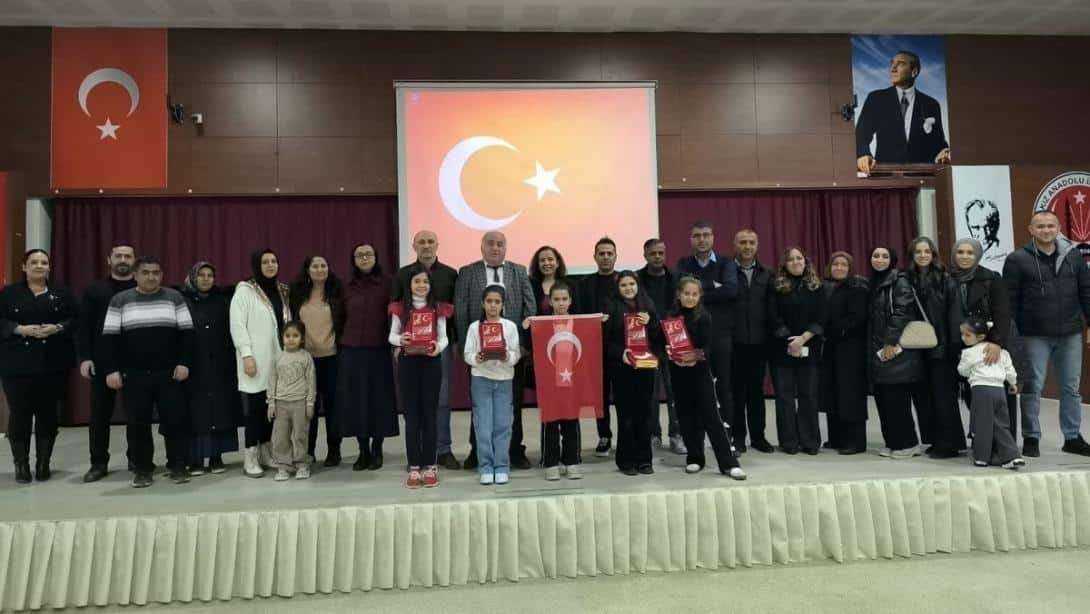 İstiklal Marşı'nı Güzel Okuma Yarışması İl Finali Gerçekleştirildi