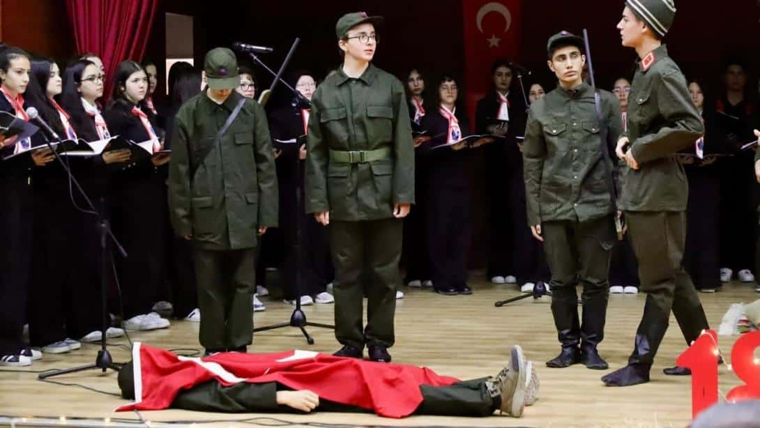 Çanakkale Ruhu Yaşatıldı