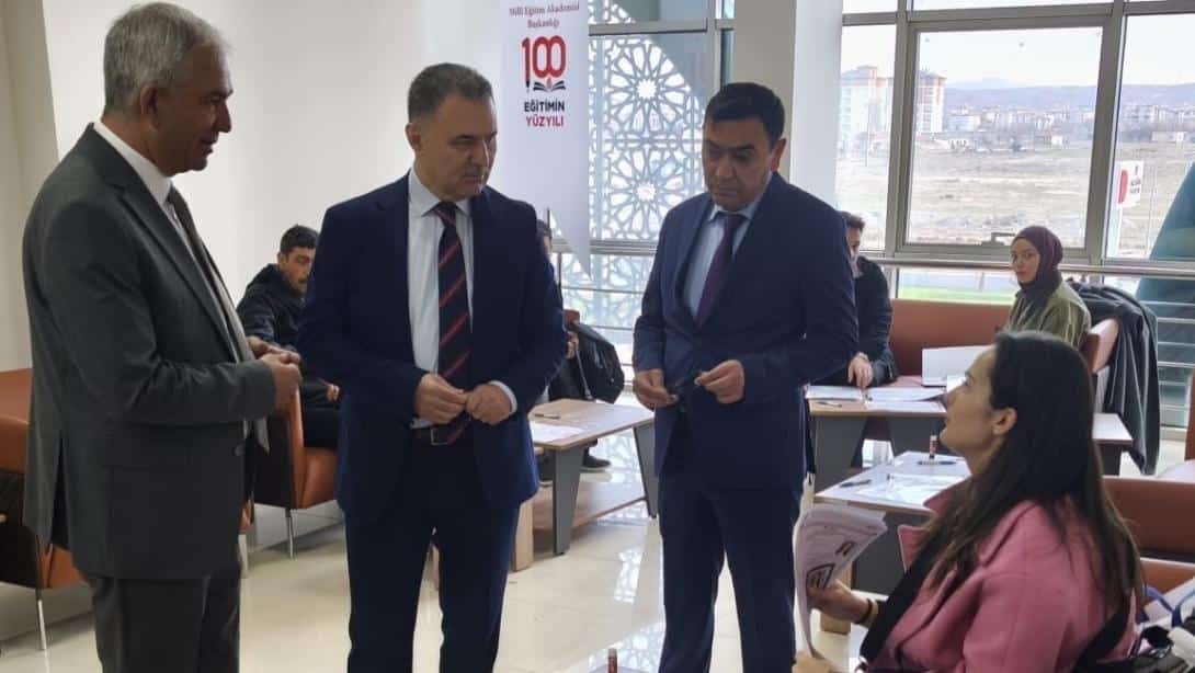 Millî Eğitim Akademisi Başkan Yardımcısı Yüksel Arslan'dan Aksaray Öğretmen Akademisine Ziyaret