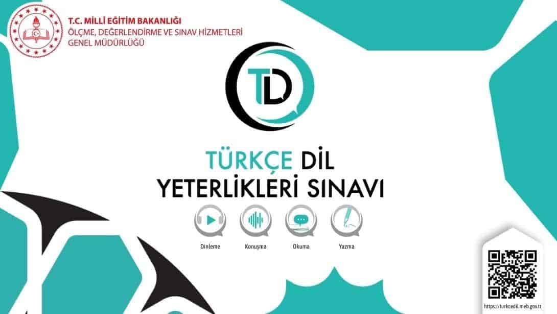 "TÜRKÇE DİL YETERLİKLERİ E-SINAVI" 25 NİSAN 2026'DA YAPILACAK