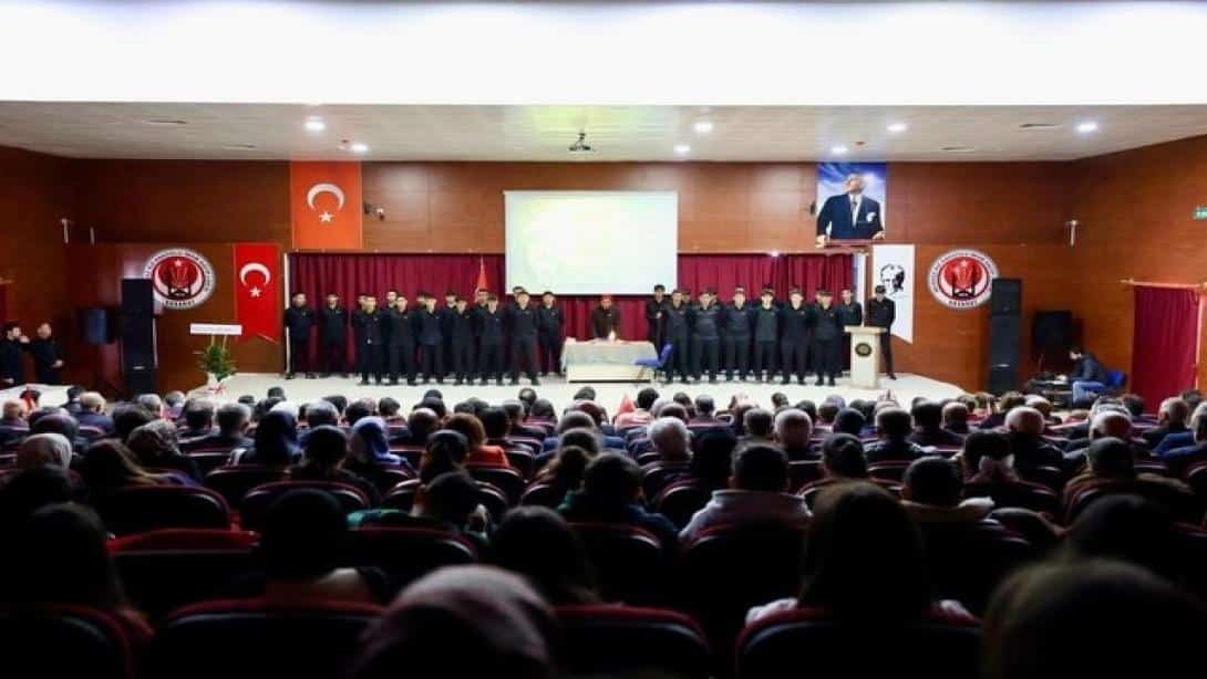 İstiklâl Marşı'nın Kabulü ve Mehmet Akif Ersoy'u Anma Günü Programı Gerçekleştirildi