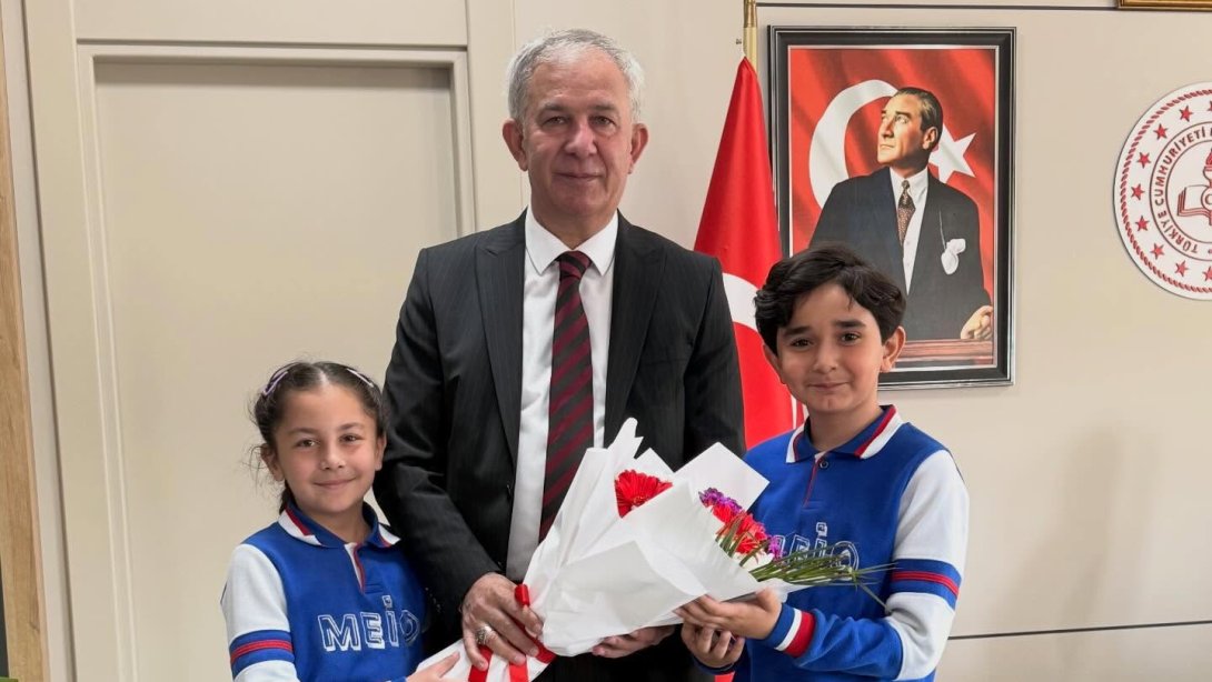 Küçük Yüreklerden Büyük Mesajlar: Geleceğin Sesi Makamda Yankılandı