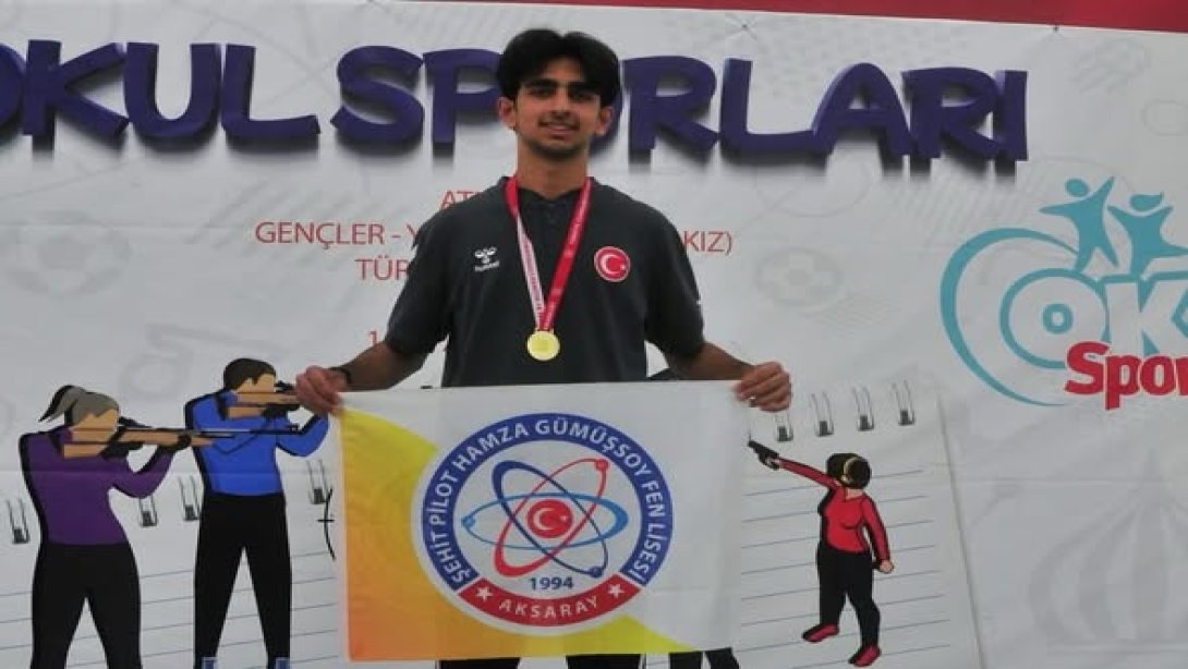 TÜRKİYE ŞAMPİYONU AKSARAY'DAN