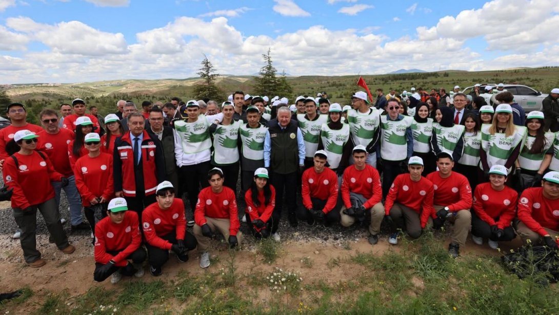 ORMAN BENİM ETKİNLİĞİYLE DOĞAYA DUYARLILIK MESAJI