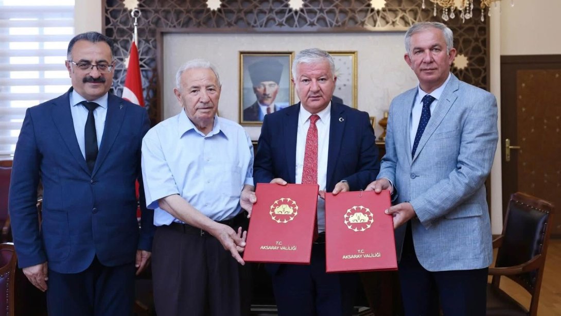Eğitime Değer Katan Anlamlı Yatırım: Spor Salonu ve Araç Hibesi Protokolü İmzalandı