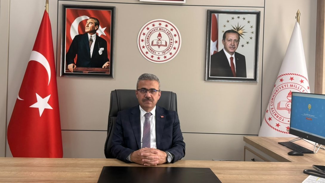 İl Millî Eğitim Müdürümüz Sayın Yusuf Uzantı Görevine Başladı