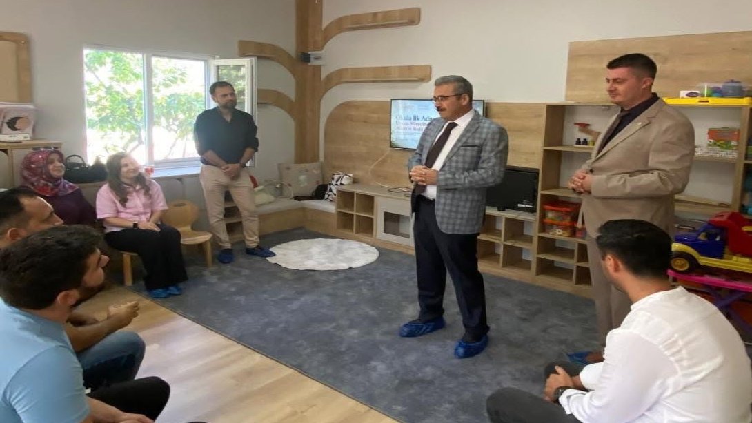 İl Millî Eğitim Müdürümüz Sayın Yusuf UZANTI, Zübeyde Hanım Anaokulunu Ziyaret Etti
