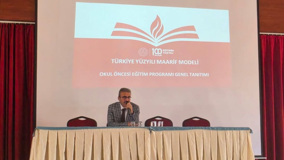 Okul Öncesi Öğretmenleri Türkiye Maarif Modeli Eğitiminde