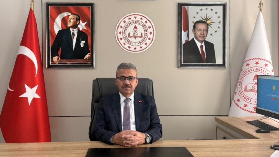 MİLLİ EĞİTİM MÜDÜRÜMÜZ SAYIN YUSUF UZANTI'NIN 2026-2027 EĞİTİM ÖĞRETİM YILI UYUM HAFTASI MESAJI
