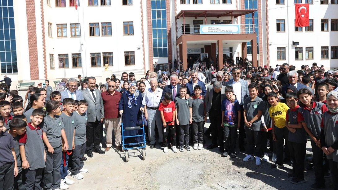 NURAY KAYA'NIN ADI, EĞİTİM VE SPORLA YAŞAMAYA DEVAM EDİYOR