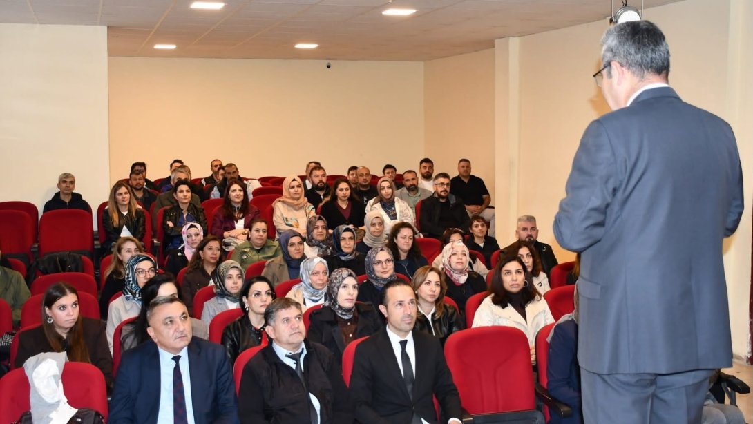 AKSARAY'DA HAREZMİ EĞİTİM MODELİ ÖĞRETMEN EĞİTİMİ TAMAMLANDI